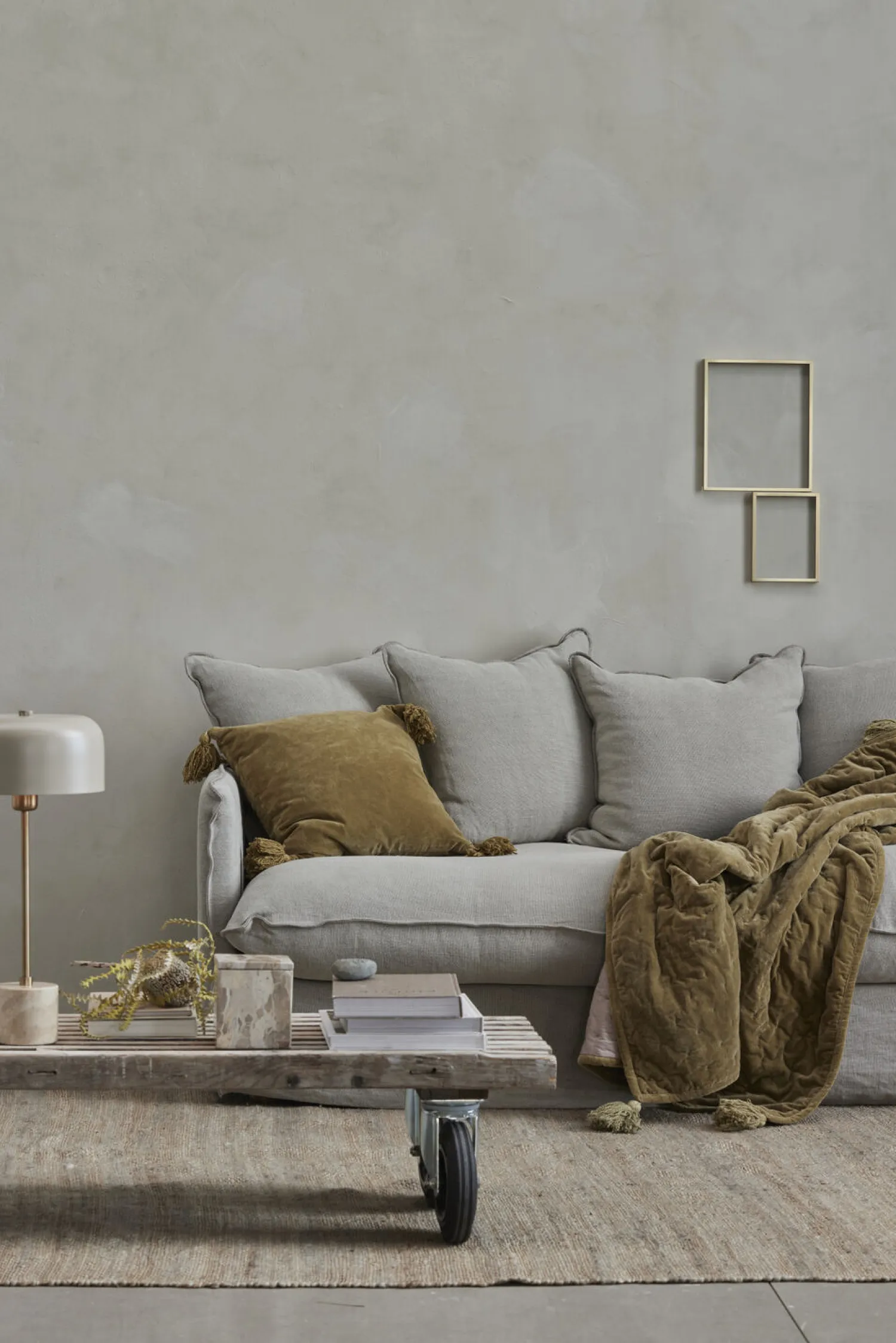 - Austin billedramme 25x20 cm. lys guld*Lene Bjerre Outlet