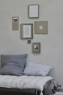 - Austin billedramme 25x20 cm. antik sølv^Lene Bjerre Online