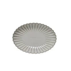 - Camille fad 22,5x15,5 cm. råhvid*Lene Bjerre Clearance