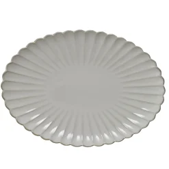 - Camille fad 36x25,5 cm. råhvid^Lene Bjerre Sale