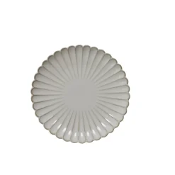 - Camille frokosttallerken 20,5x20,5 cm. råhvid*Lene Bjerre