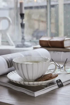 - Camille kop/underkop 7 cm råhvid^Lene Bjerre Outlet