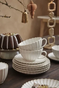 - Camille kop/underkop 7 cm råhvid^Lene Bjerre Outlet