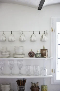 - Camille skål 8,5x8,5 cm. råhvid*Lene Bjerre Hot