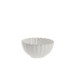- Camille skål 15x15 cm. råhvid^Lene Bjerre Clearance