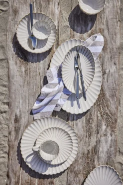 - Camille skål 15x15 cm. råhvid^Lene Bjerre Clearance