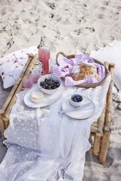 - Camille skål 15x15 cm. råhvid^Lene Bjerre Clearance