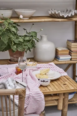 - Camille skål 20x20 cm. råhvid*Lene Bjerre New