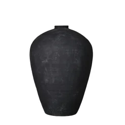 - Catia dekorationsvase H57 cm - antik sort^Lene Bjerre Best