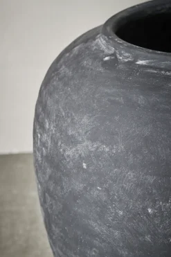 - Catia dekorationsvase H55 cm. antik sort^Lene Bjerre Sale