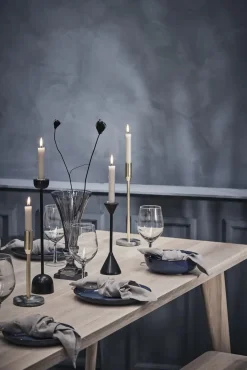 - Ciselle vase H31 cm. mørkegrå^Lene Bjerre Discount