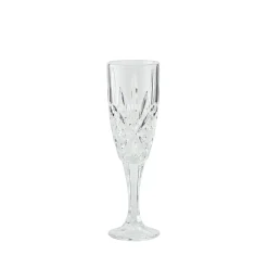 - Cristel champagneglas H21,5 cm. klar*Lene Bjerre