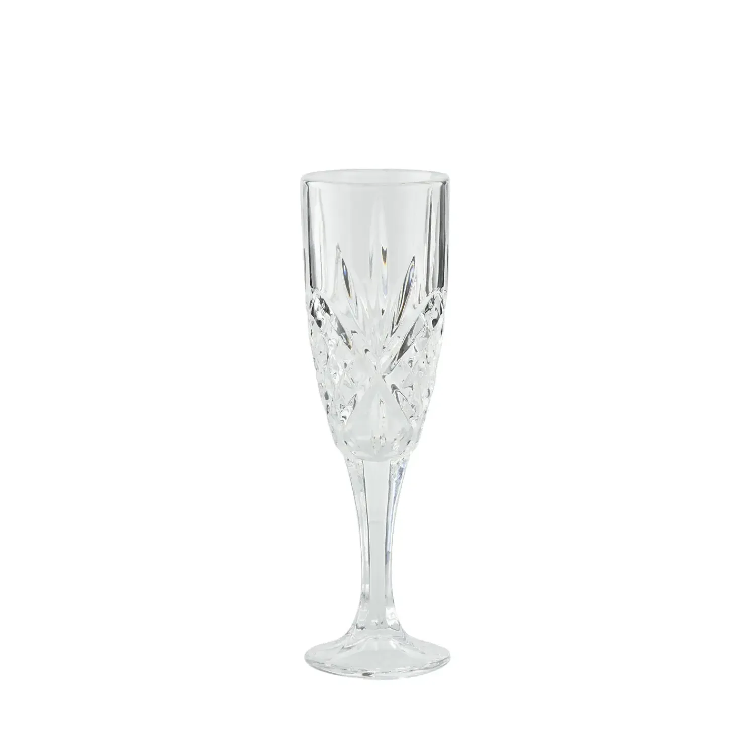 - Cristel champagneglas H21,5 cm. klar*Lene Bjerre