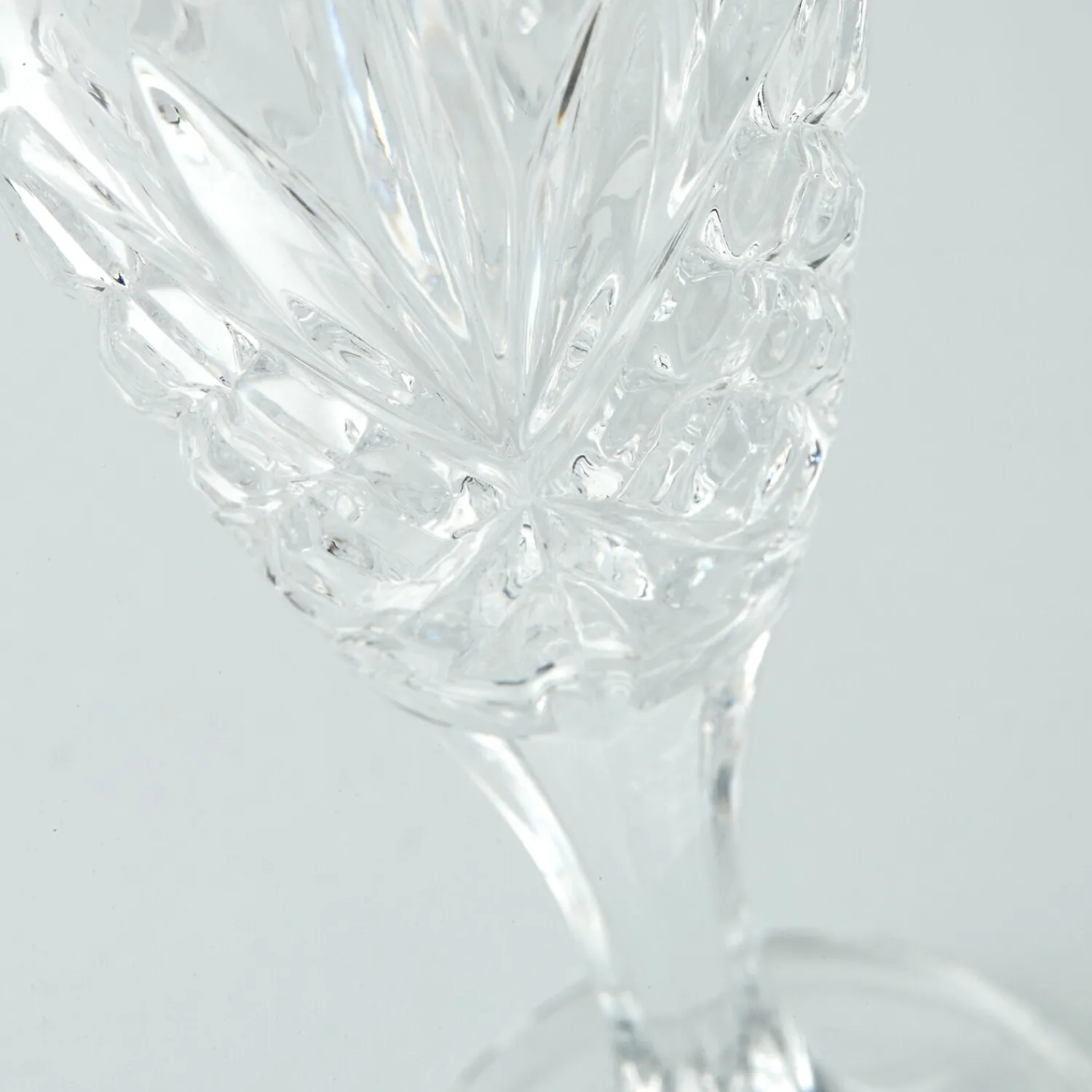 - Cristel champagneglas H21,5 cm. klar*Lene Bjerre