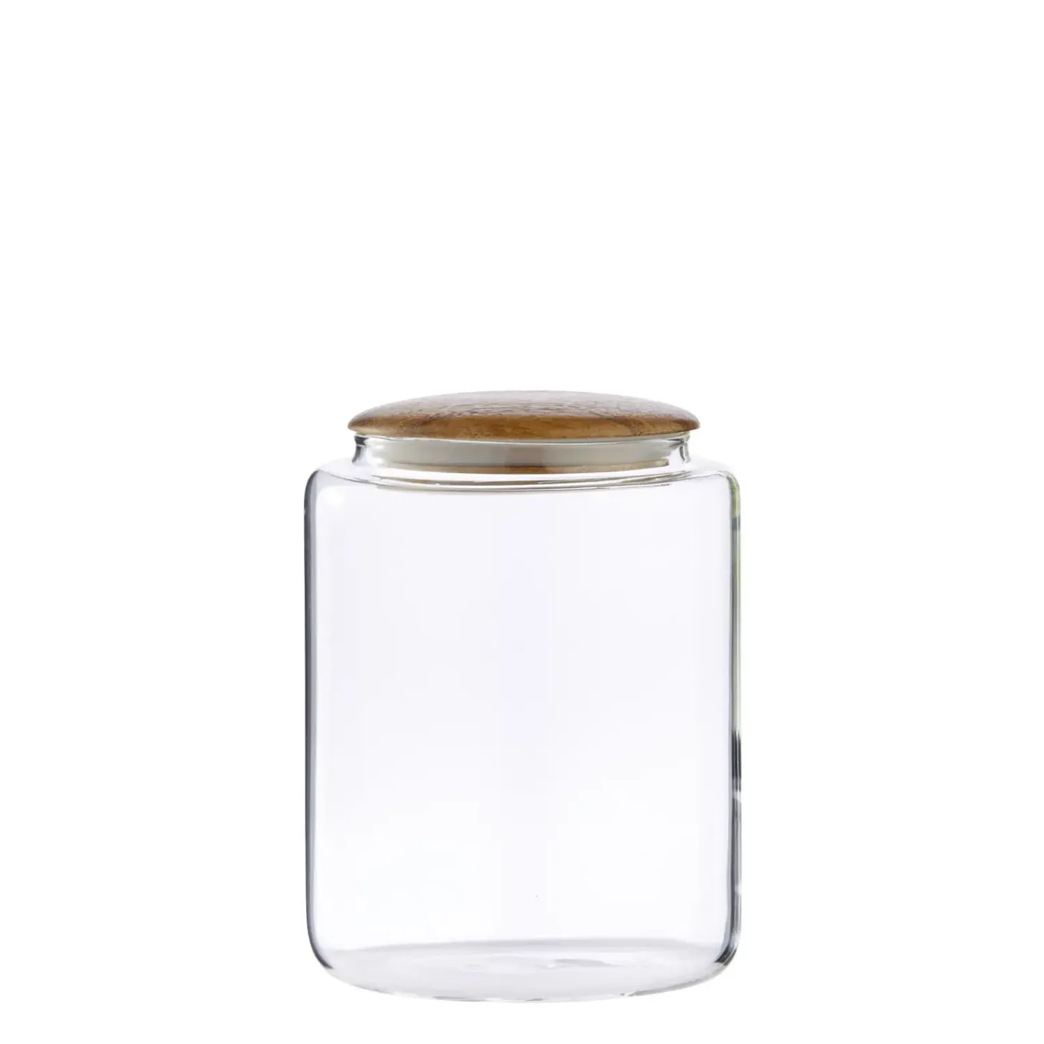 - Cristella krukke H15 cm. transparent^Lene Bjerre