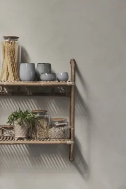 - Cristella krukke H15 cm. transparent^Lene Bjerre