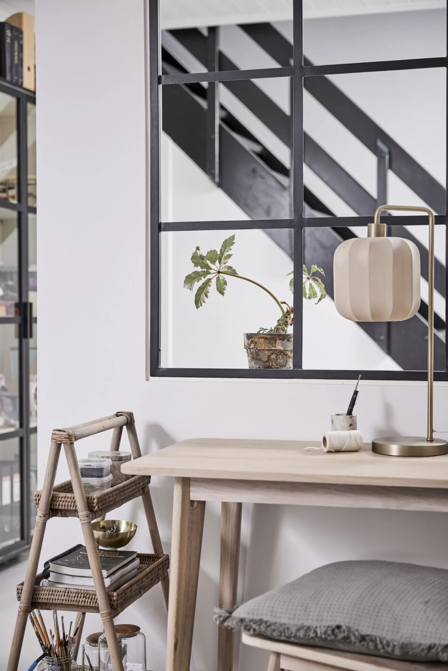 - Cristella krukke H15 cm. transparent^Lene Bjerre