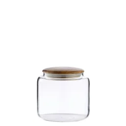 - Cristella krukke H11 cm. transparent^Lene Bjerre Outlet