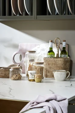 - Cristella krukke H11 cm. transparent^Lene Bjerre Outlet