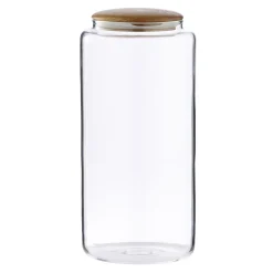 - Cristella krukke H24 cm. transparent*Lene Bjerre Online