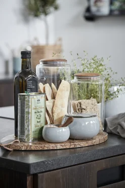 - Cristella krukke H24 cm. transparent*Lene Bjerre Online