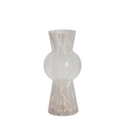 - Dorelle vase H20 cm. Gammelrosa*Lene Bjerre Outlet