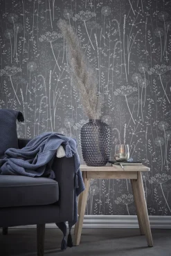 - Dorinia vase H29 cm. mørkegrå^Lene Bjerre Hot