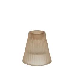 - Dormia stage/fyrfadsstage H6,3 cm. gyldenbrun*Lene Bjerre Online