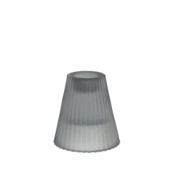 - Dormia stage/fyrfadsstage H6,3 cm. grå^Lene Bjerre Clearance