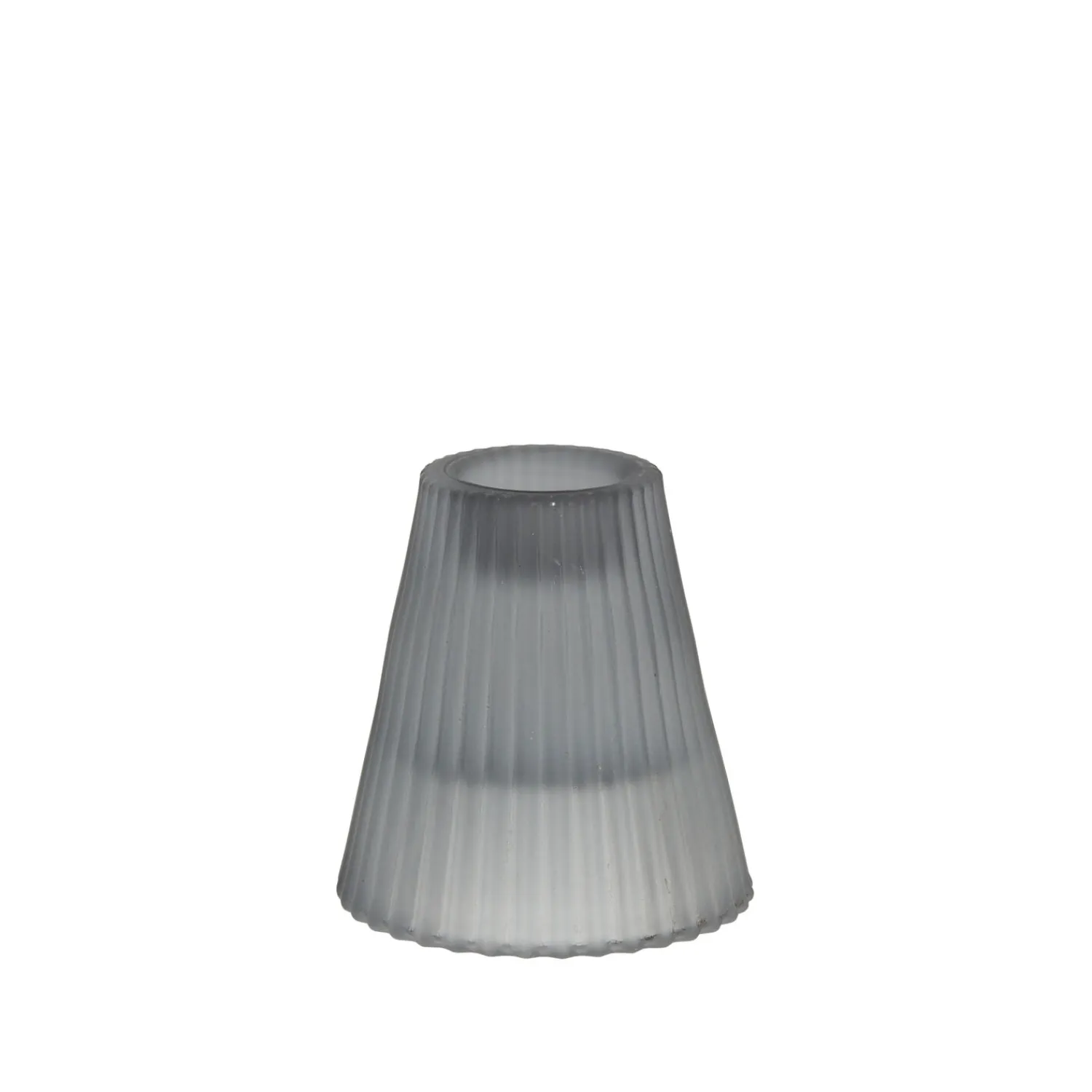 - Dormia stage/fyrfadsstage H6,3 cm. grå^Lene Bjerre Clearance