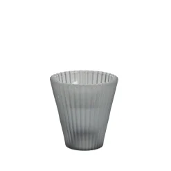 - Dormia stage/fyrfadsstage H6,3 cm. grå^Lene Bjerre Clearance