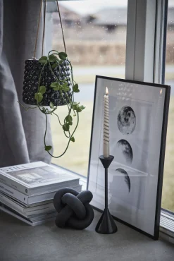 - Dotsie hængepotte Ø18cm sort^Lene Bjerre Sale