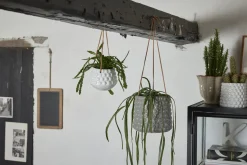 - Dotsie hængepotte Ø12cm hvid*Lene Bjerre Sale