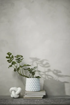 - Dotsie urtepotteskjuler Ø18cm hvid*Lene Bjerre Hot