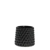 - Dotsie urtepotteskjuler Ø14cm sort*Lene Bjerre Hot