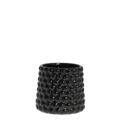 - Dotsie urtepotteskjuler Ø14cm sort*Lene Bjerre Hot