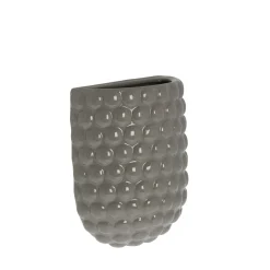 - Dotsie væghængt vægpotte H20 cm. grå*Lene Bjerre Best