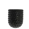 - Dotsie væghængt vægpotte H20 cm. sort^Lene Bjerre Best