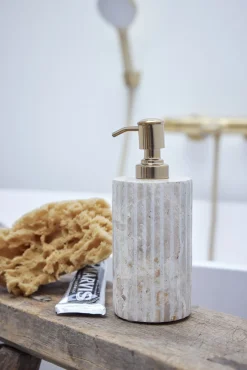 - Eliana dispenser 18,5 cm. sand marmor*Lene Bjerre Sale