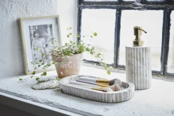 - Eliana dispenser 18,5 cm. sand marmor*Lene Bjerre Sale