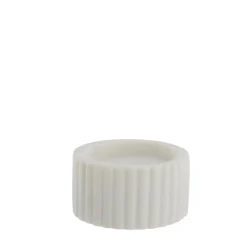 - Eliana stage til bloklys 5 cm. hvid marmor*Lene Bjerre