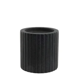 - Eliana stage til bloklys 10 cm. sort marmor^Lene Bjerre Outlet