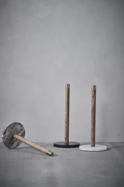 - Elisse køkkenrulleholder H35 cm. hvid*Lene Bjerre Sale