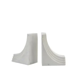 - Ellia bogstøtte marmor hvid*Lene Bjerre Best