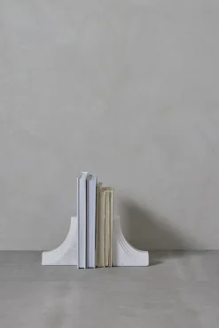 - Ellia bogstøtte marmor hvid*Lene Bjerre Best