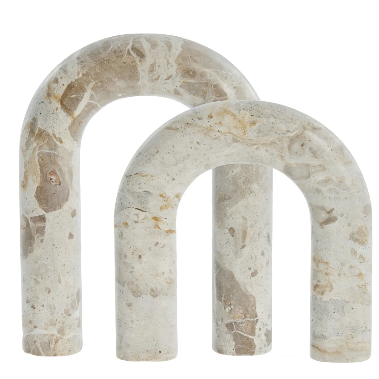 - Ellia dekoration 19,5x5 cm. sand^Lene Bjerre Outlet