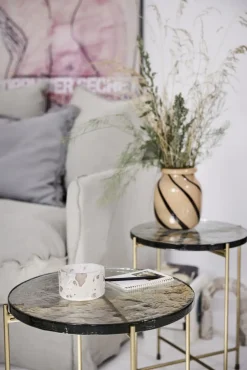 - Ellia krukke 11x11 cm. sand marmor*Lene Bjerre Hot