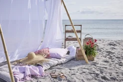 - Ellia krukke 11x11 cm. sand marmor*Lene Bjerre Hot