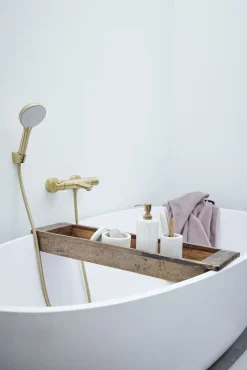 - Ellia krukke 11x11 cm. hvid marmor*Lene Bjerre Clearance