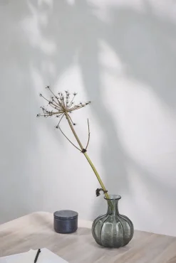 - Ellia krukke 11x11 cm. sort marmor*Lene Bjerre Discount